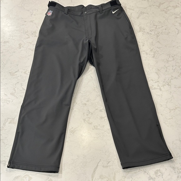 Nike Other - Nike Men's NFL On Field Fleece Lined Athletic Performance Blokecore Gray Pants